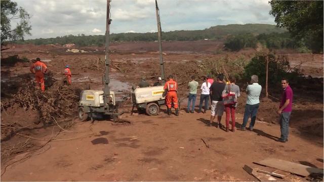 Raw Aftermath Of Brazil Dam Collapse