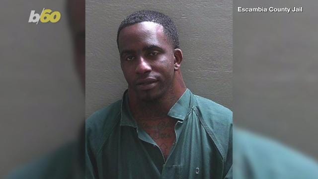 Florida Man Whose Mugshot Went Viral For His 'Wide Neck' Back In Jail