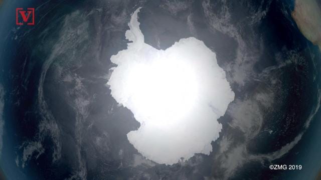 Thwaites Glacier If Hole Collapses From Global Warming What Happens 