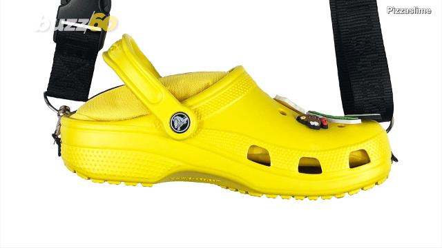 new crocs with fanny pack