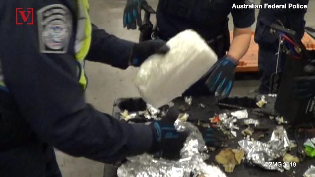 Over 1 Billion In Meth Seized In California In Largest Us Bust