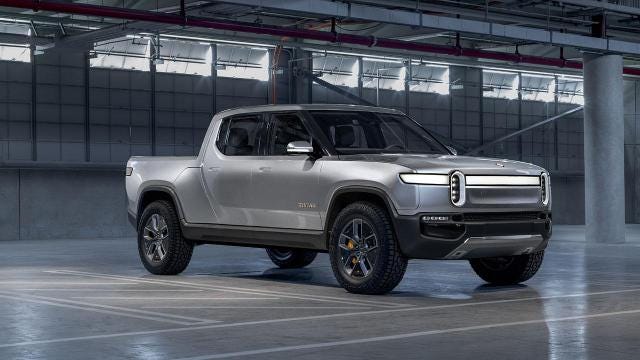 Morgan Stanley Amazon Investment In Rivian Biggest Thing