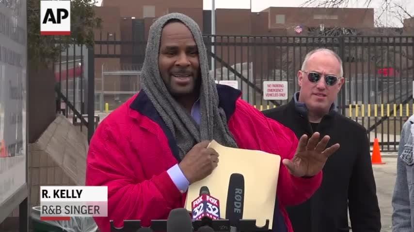 R&B singer R. Kelly released from jail