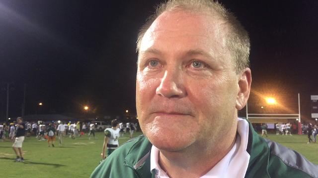 St. X coach Will Wolford talks about PRP win