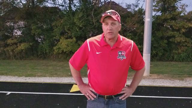 Bullitt East girls soccer coach Steve Gentry breaks down region final