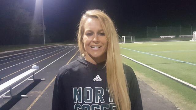 North Bullitt coach Amber Mink talks about winning the Sixth Region