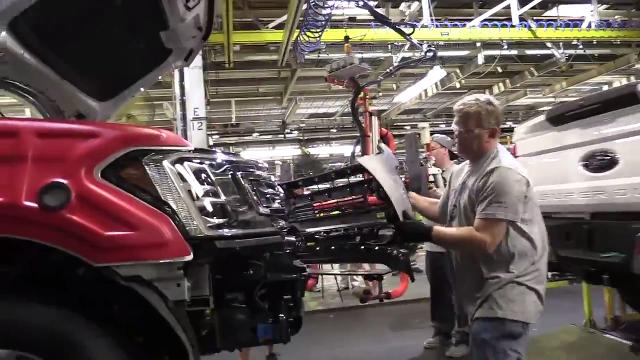 Ford Motor Co May Halt Production For Two Weeks At Louisville Plant