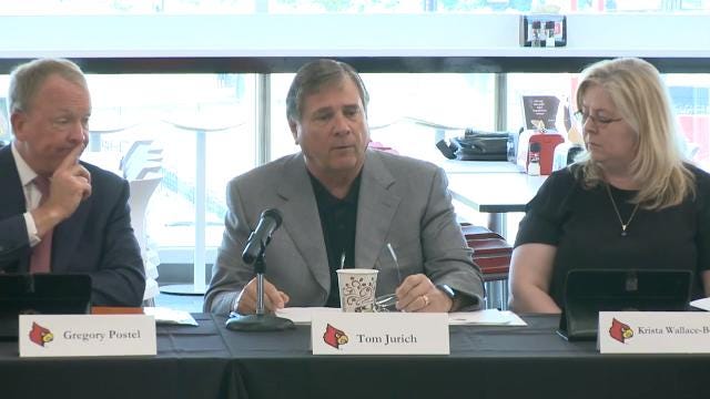 Tom Jurich fired with cause by University of Louisville