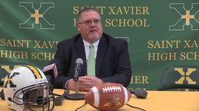 Q&A with new St. Xavier football coach Kevin Wallace