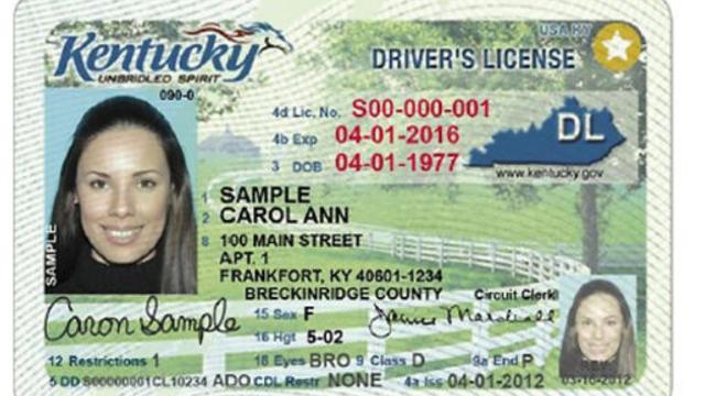 Can you fly with a Kentucky ID