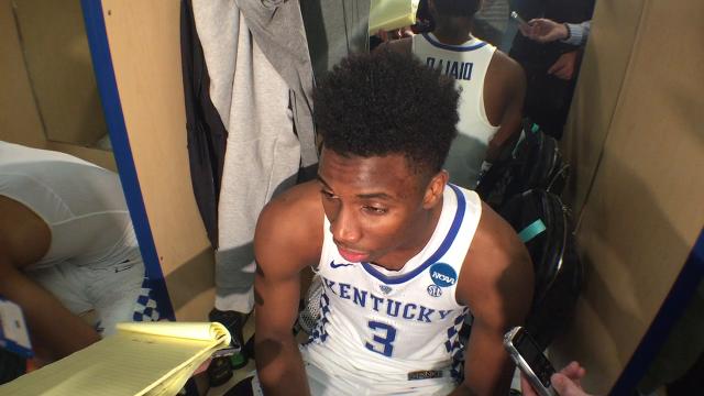 UK Basketball Preview: Shai Gilgeous-Alexander isn't just bench depth - A  Sea Of Blue