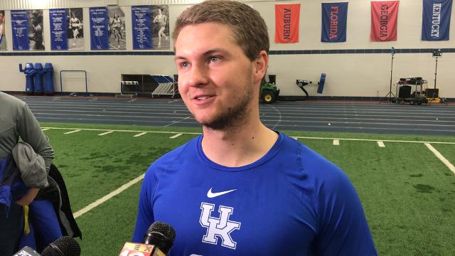 Uk Kicker Austin Macginnis Recaps Pro Day