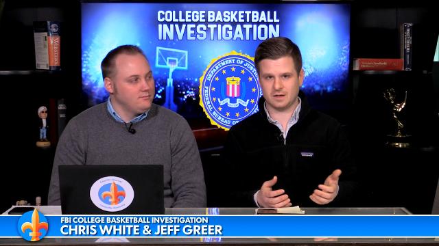 Jacob Raboin The FBI introduced a new character to Louisville's basketball scandal