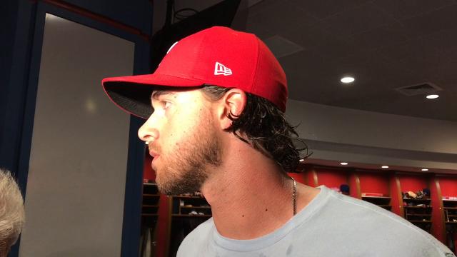 Phillies' Nola discusses another great start