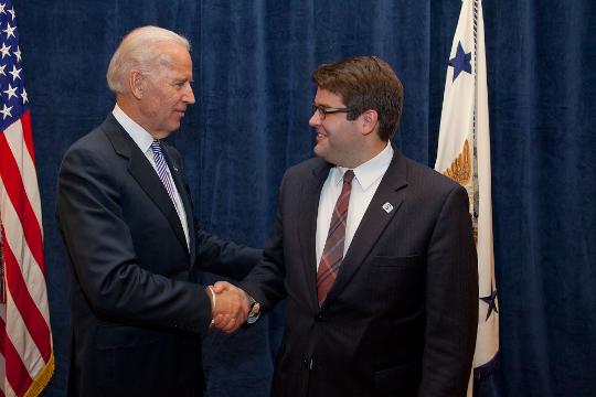 Joe Biden spokesman is 30-year-old University of Delaware graduate