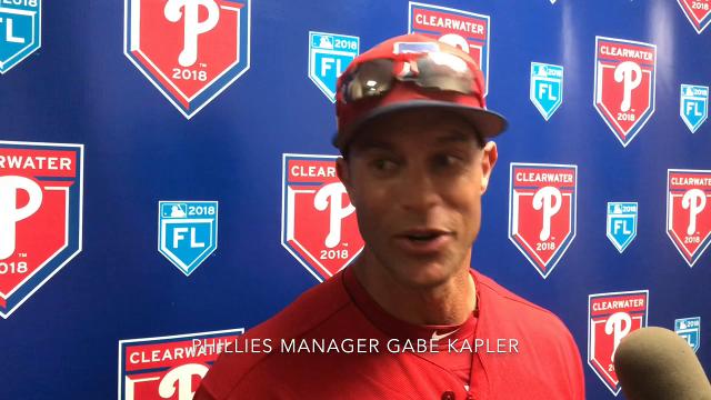 Scott Kingery makes Phillies' Opening Day roster, signs six-year extension - Arizona Desert Swarm