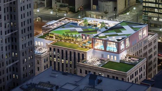 City Club Apartments boast $4K-a-month penthouse