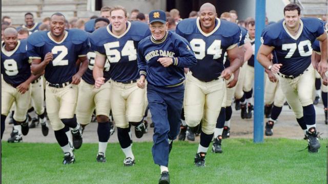 VIDEO: A conversation with Lou Holtz