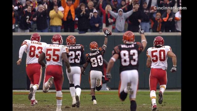 Tyler Boyd touchdown hints at a celebration tribute for Chad Johnson -  Cincy Jungle