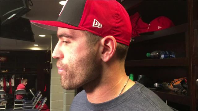 Joey Votto ready to move on from Saturday's incident