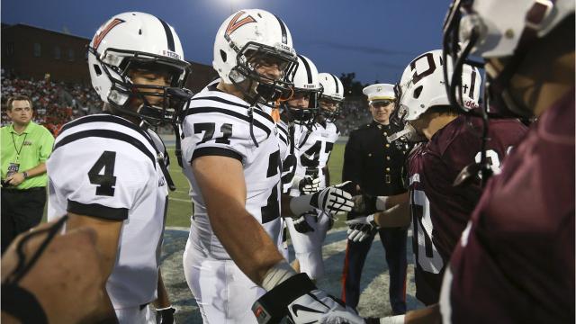Iowa Football High School Football S Greatest Rivalries