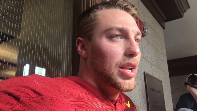 Kempt Kempt is mentally preparing for the Liberty Bowl to be his last college ...