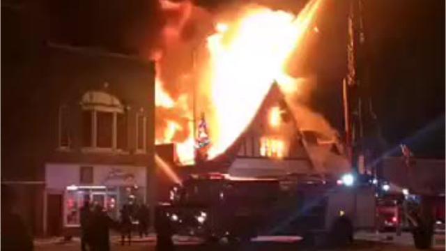 Historic Ottumwa Building Destroyed In Fire