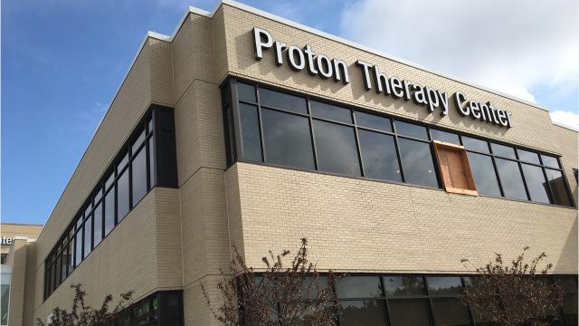 Beaumont Health unveils new 40M proton therapy center