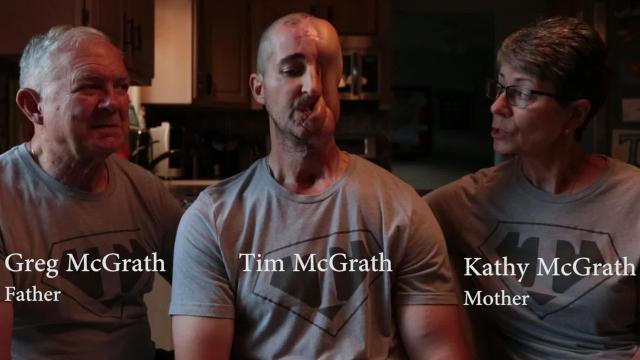 Tim McGrath and his family shares stories of Dr. Kongkrit Chaiyasate