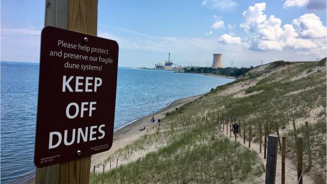 Family Fights Sand Dune But State Says To Stop