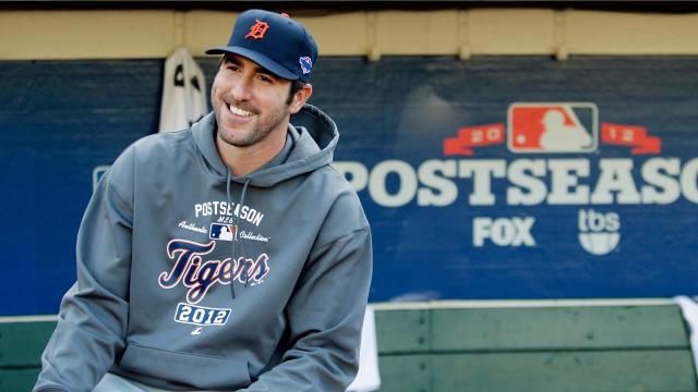 Justin Verlander bids goodbye to Tigers on Instagram - NBC Sports