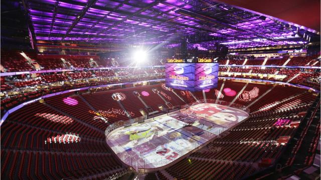Red Wings' Little Caesars Arena Named No. 2 NHL Arena