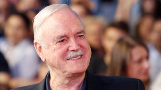 John Cleese chats about Monty Python s Holy Grail and its bad ending