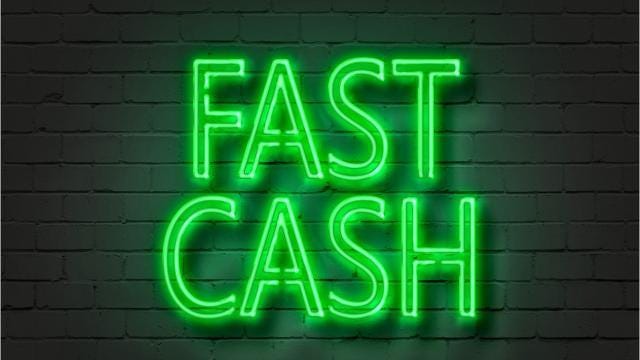 4 week fast cash lending products