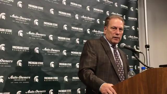 Michigan State's Miles Bridges (ankle) will not play vs. DePaul