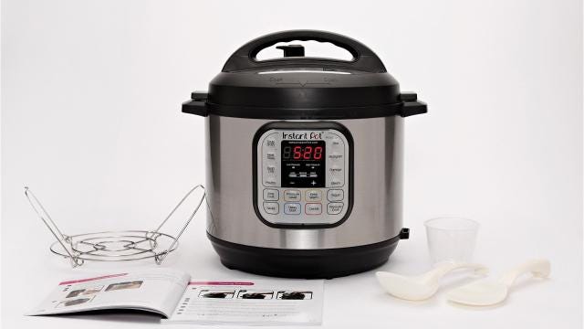 Bed bath beyond instant best sale pot accessories