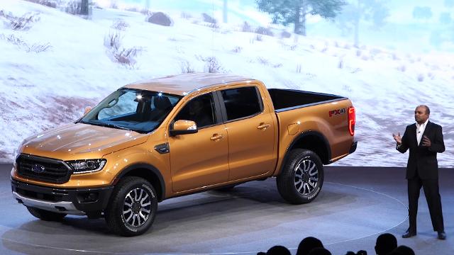 Ford Ranger Revives Storied Name With New Tech