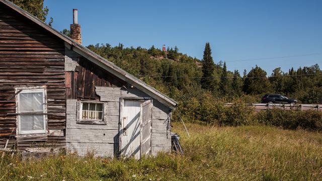 For Select Few In Michigan S Upper Peninsula A Ghost Town Is Home