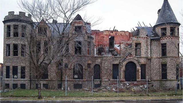 Decrepit Cass Corridor mansion in Detroit to reopen as apartments