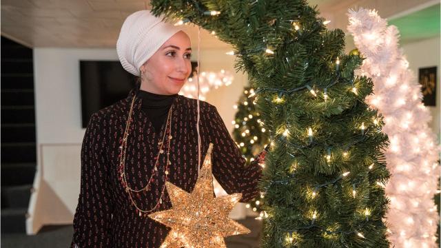 Ramadan Decorations Dearborn Mom Makes Crescent Moon Trees