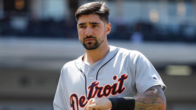 Detroit Tigers' Nicholas Castellanos to first? The pros, cons