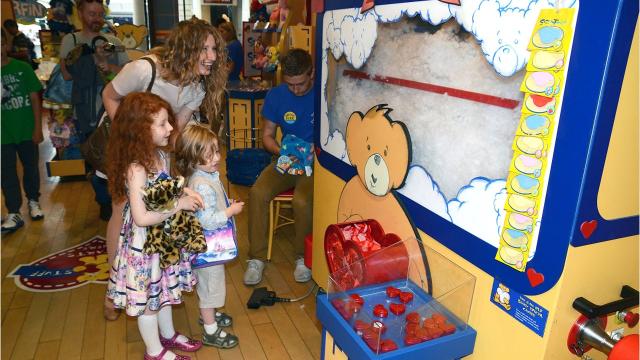 Build A Bear Workshop Pay Your Age stopped due to chaos