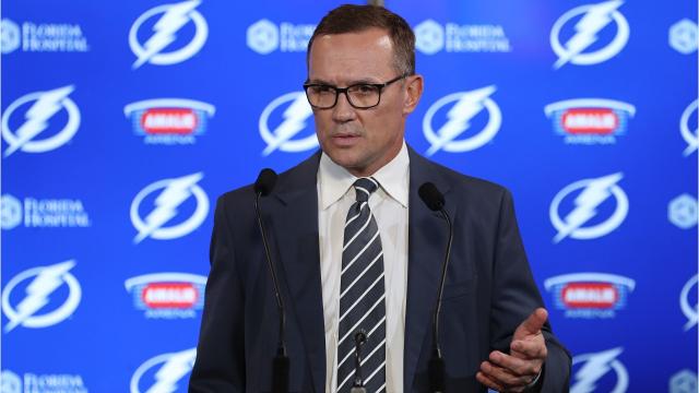 Steve Yzerman says decision to leave Red Wings for Tampa Bay was difficult  but necessary 