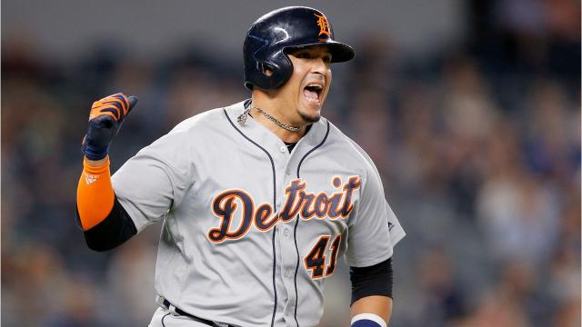 Tigers' Victor Martinez says he'll play final game of career on Saturday 