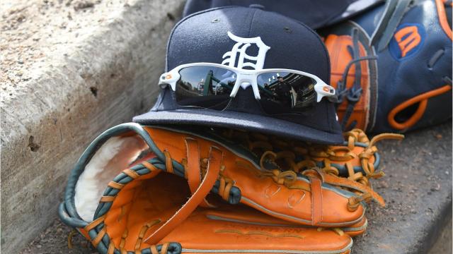 Tigers are making the D smaller - Vintage Detroit Collection