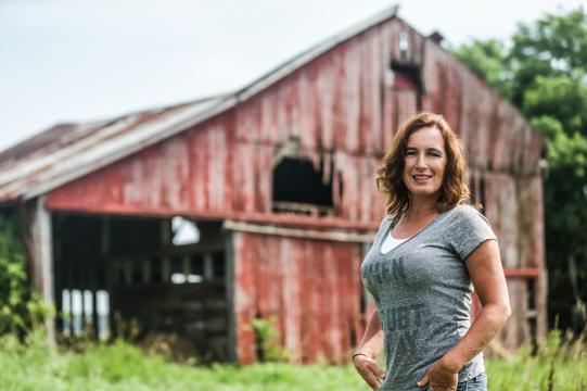 From Tables To Accent Walls Wood From Old Indiana Barns Finds New