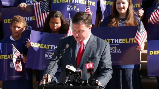Todd Rokita announces Senate bid
