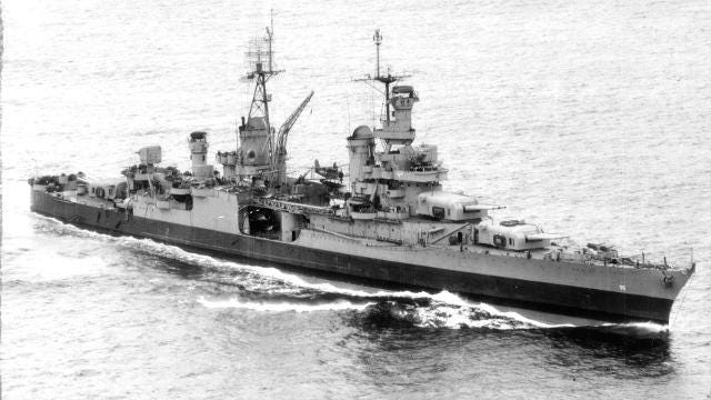 Why Was The Uss Indianapolis Wreckage So Hard To Find