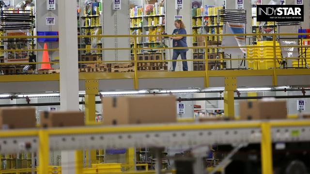 Police Identify Man Killed In Forklift Mishap At Plainfield Amazon Facility