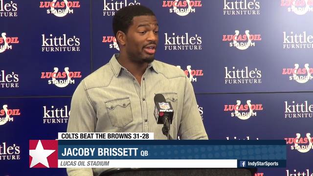 Indianapolis Colts: Hilton, Brissett prevent 0-3 start ... barely